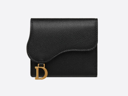 Dior Saddle Lotus Wallet Replica Shopping