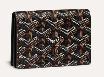 Goyard Malesherbes Card Wallet Replica Shopping