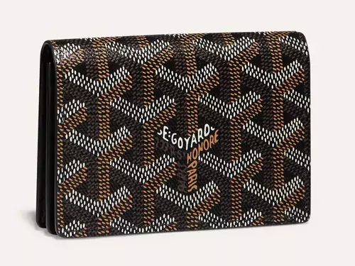 goyard malesherbes card wallet Replica Shopping