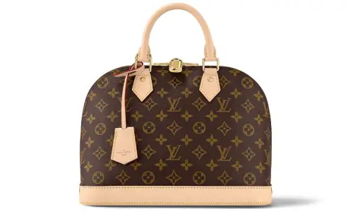 Louis Vuitton Alma MM Bag in Monogram Canvas Featured image