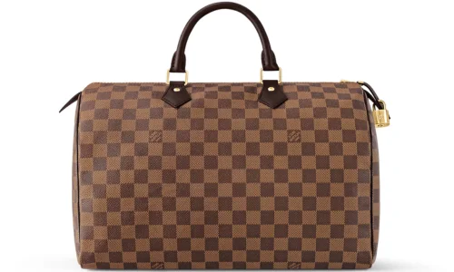 Louis Vuitton Speedy 35 Bag in Monogram Canvas Featured mage