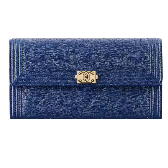 boy chanel long wallet Replica Shopping 1