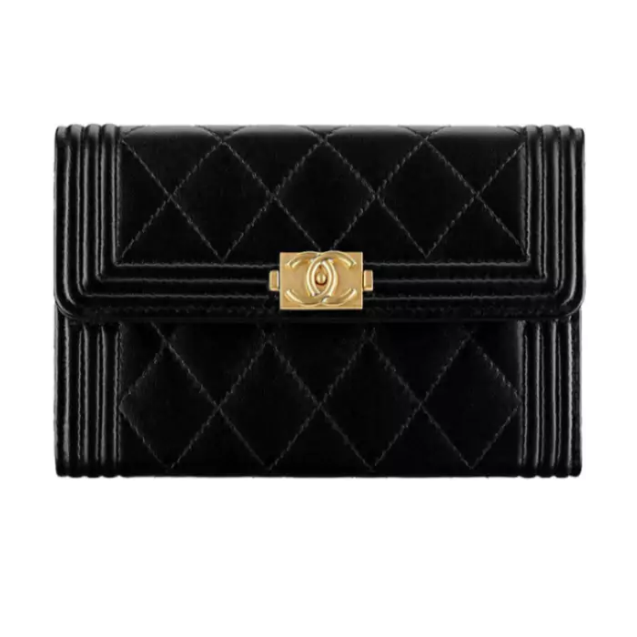 boy chanel small flap wallet 1