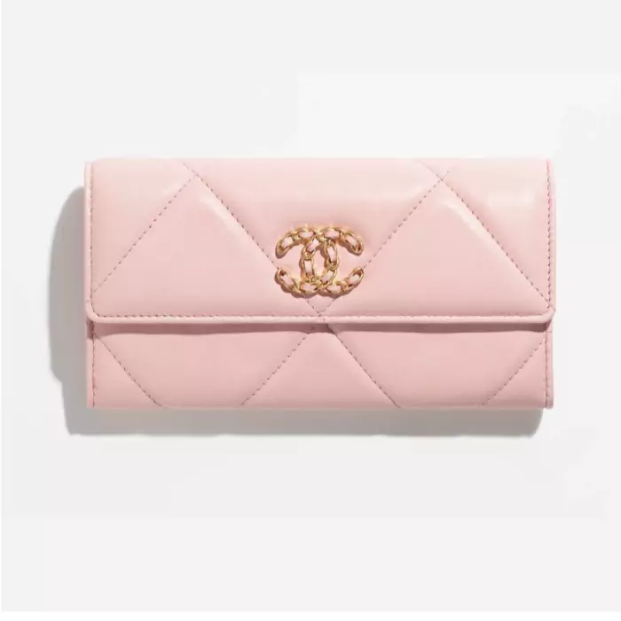 chanel 19 long wallet Replica Shopping 1