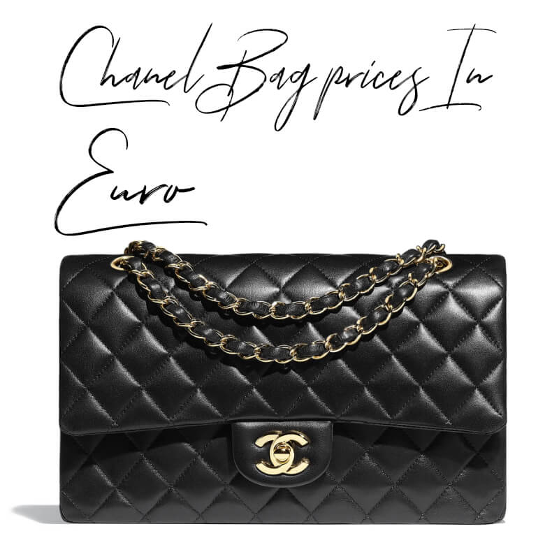 chanel bag Replica Shopping in euro