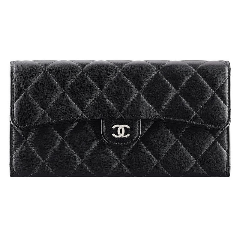 chanel classic l flap wallet Replica Shopping