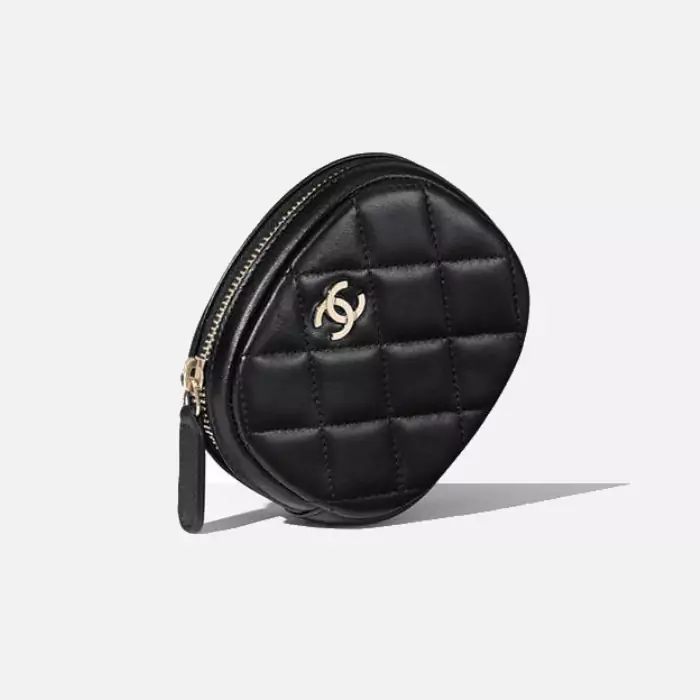 chanel classic round coin purse Replica Shopping 2