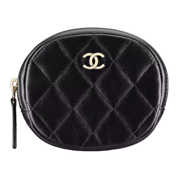 chanel classic round coin purse Replica Shopping