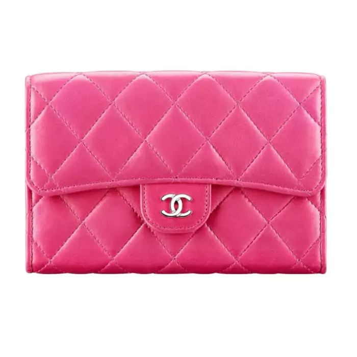 chanel l flap wallet Replica Shopping 1