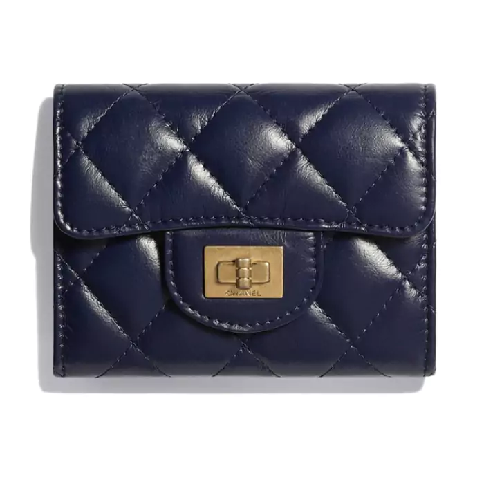 chanel reissue 255 flap coin purse