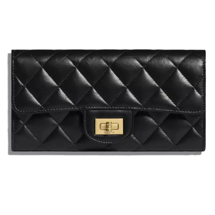 chanel reissue 255 long wallet 1