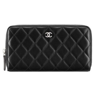 chanel zip around wallet Replica Shopping