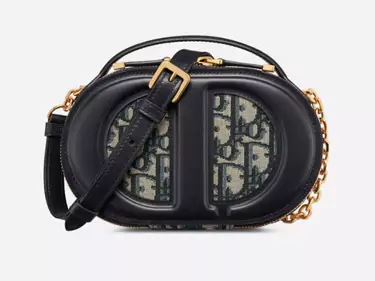 dior cd signature oval bag