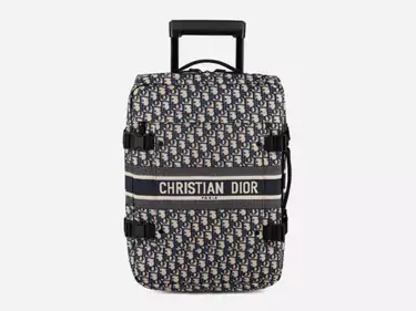 diortravel suitcase