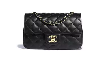 66 chanel extra mini flap bag