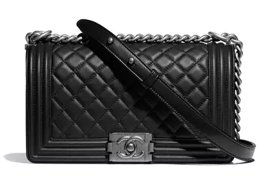 chanel boy bag main chanel