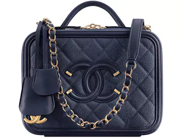 chanel cc filigree bag main chanel