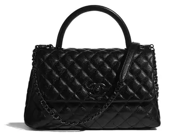 chanel coco handle bag main chanel