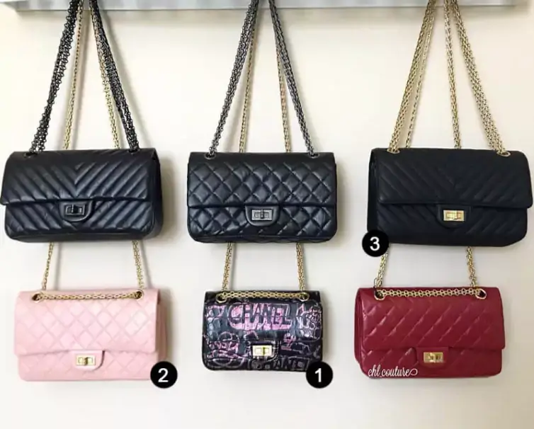 chanel reissue 255 sizes 2