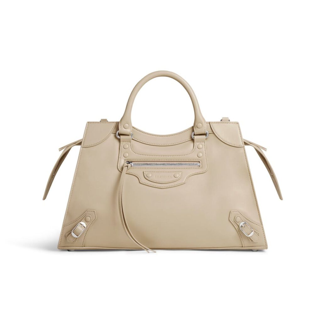 Balenciaga Neo Classic Bag in Smooth Calfskin Beige