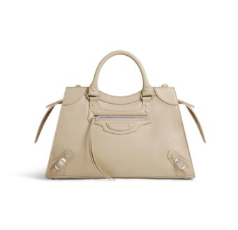 Balenciaga Neo Classic Bag in Smooth Calfskin Beige