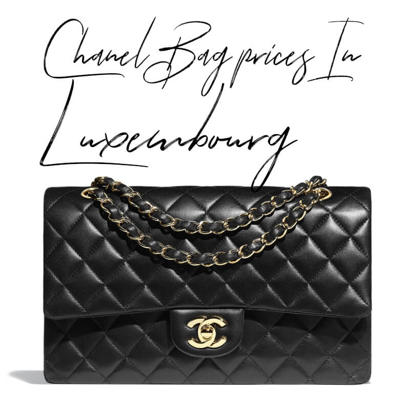 chanel bag Replica Shopping luxembourg