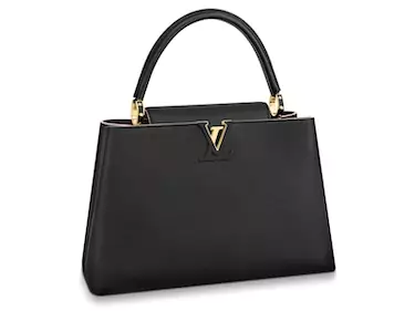 louis vuitton capucines bag