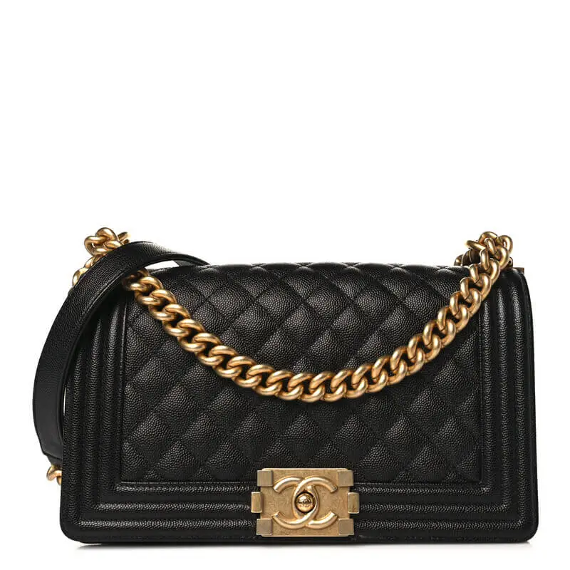 Chanel boy New medium bag Replica Shopping 12