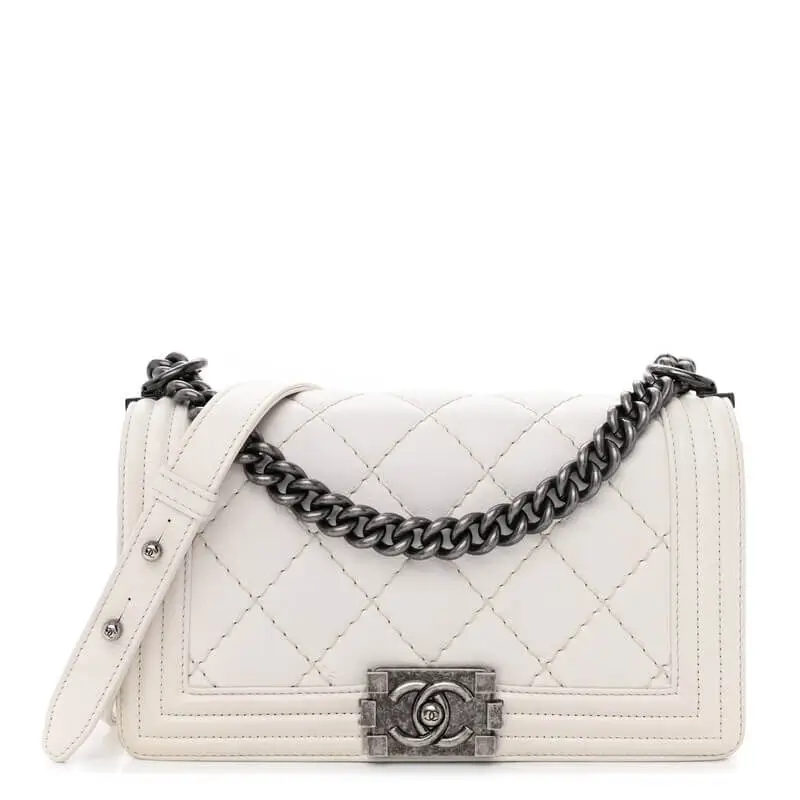 Chanel boy New medium bag Replica Shopping 13