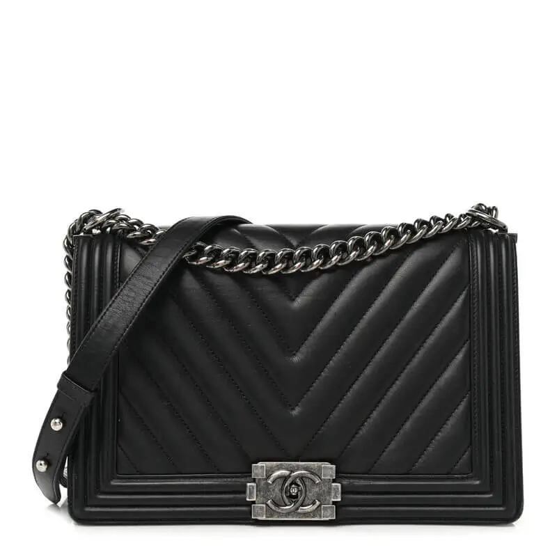 Chanel boy New medium bag Replica Shopping 17