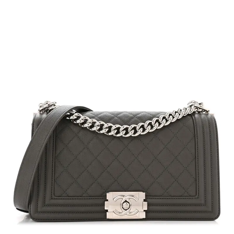 Chanel boy New medium bag Replica Shopping 18