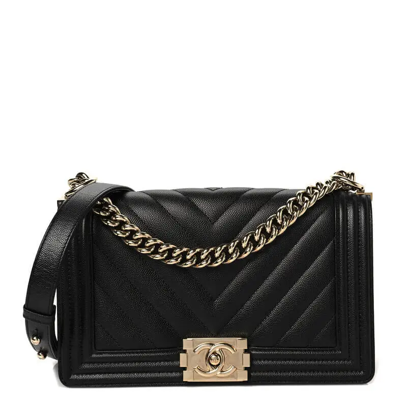 Chanel boy New medium bag Replica Shopping 19