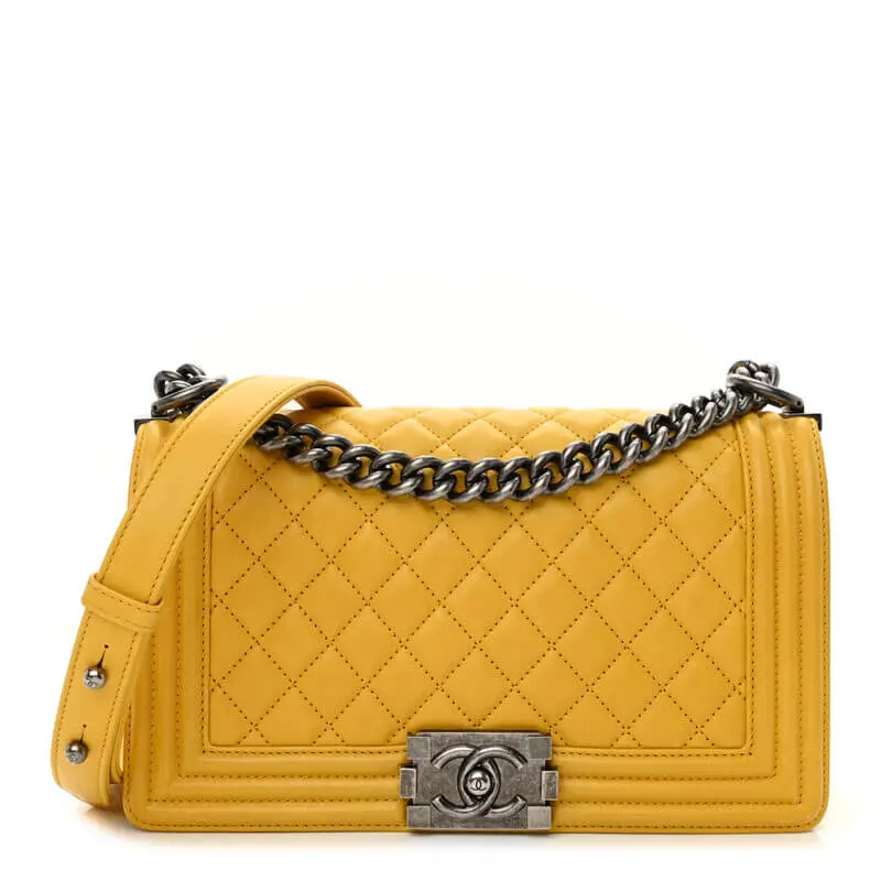 Chanel boy New medium bag Replica Shopping 22