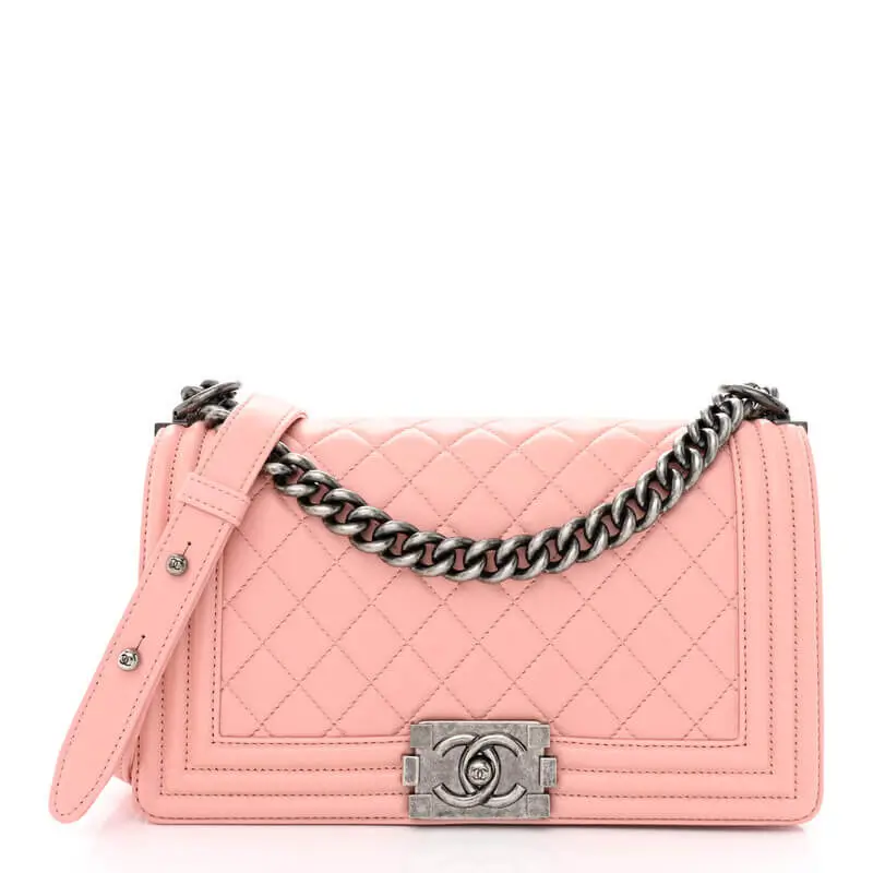 Chanel boy New medium bag Replica Shopping 4