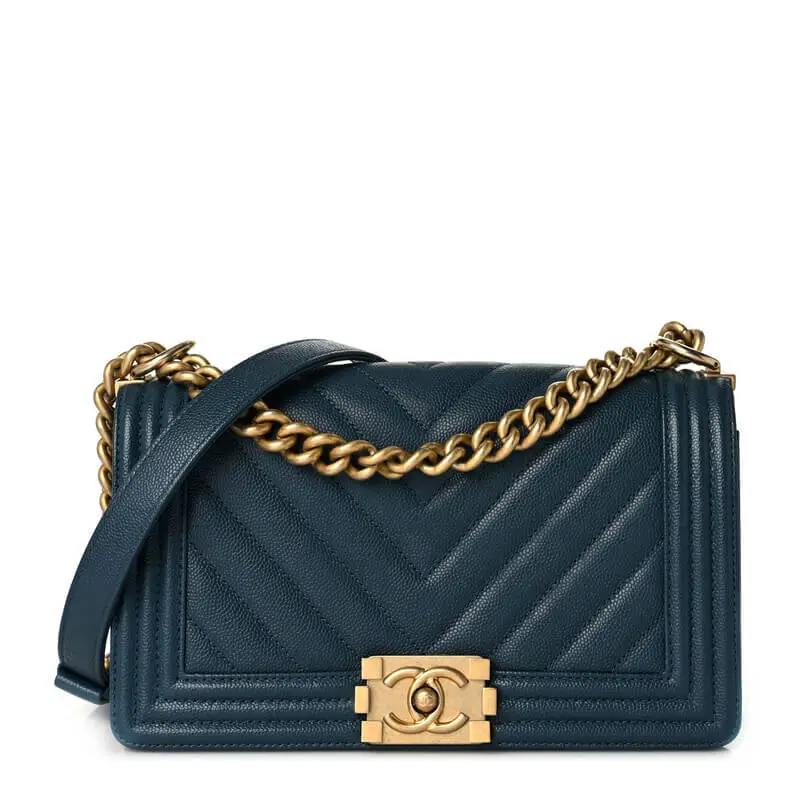 Chanel boy New medium bag Replica Shopping 7