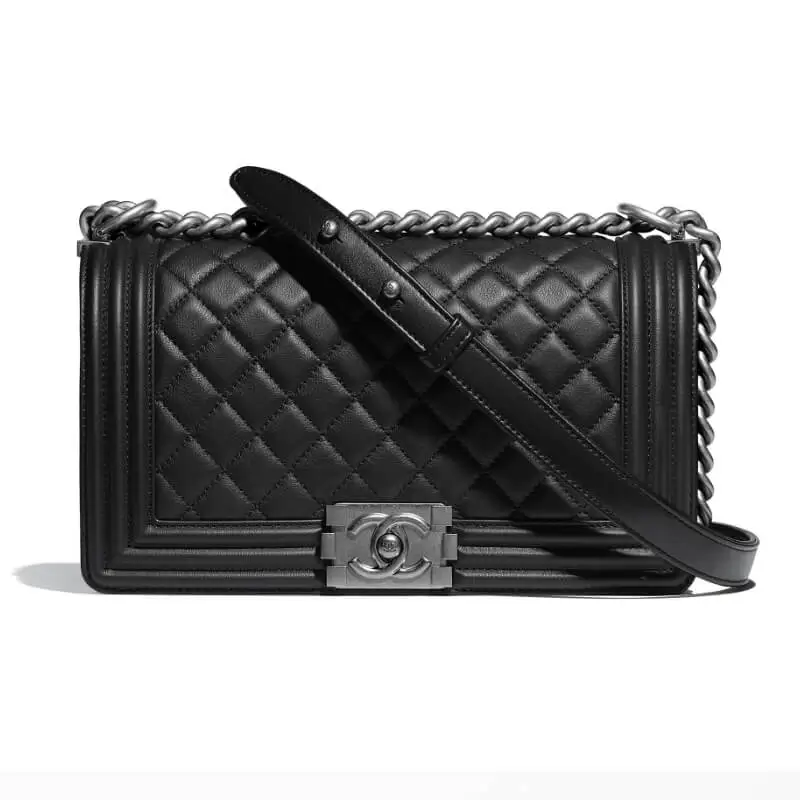 Chanel boy old medium bag Replica Shopping 2