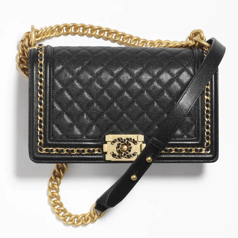 Chanel boy old medium bag Replica Shopping 3