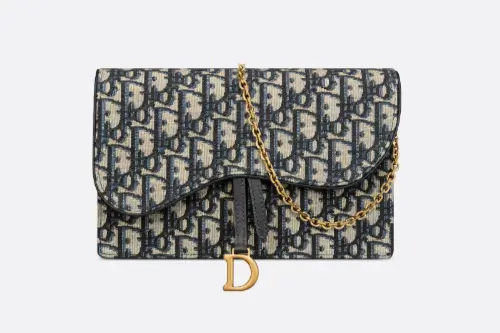 dior wallet on chain Replica Shopping main