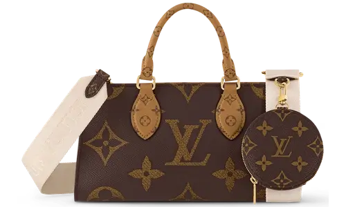 Louis Vuitton OnTheGo East West Bag in Monogram Reverse Featured image