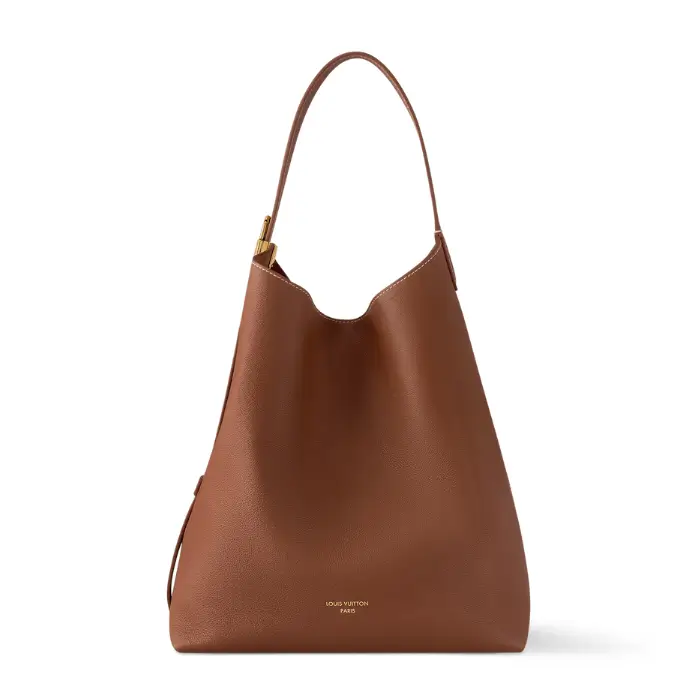 louis vuitton low key hobo mm bag cognac images 1