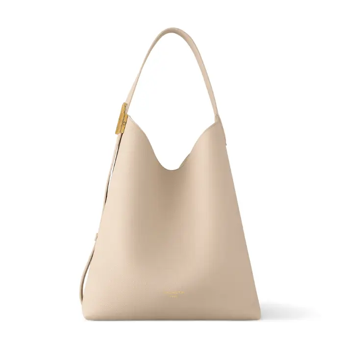 louis vuitton low key hobo mm bag limestone images 1