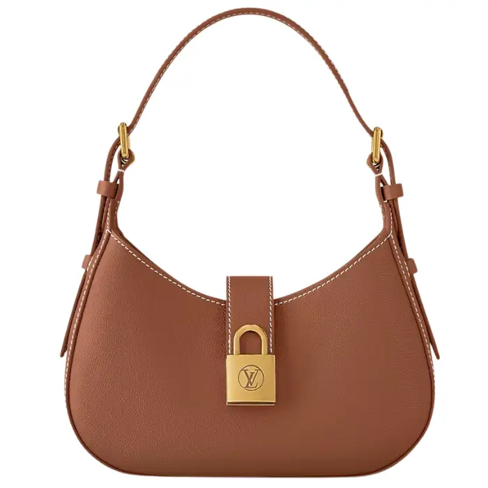 louis vuitton low key shoulder bag cognac