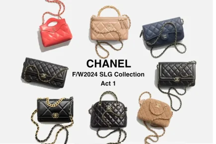 Chanel FW2024 SLG Collection Act1