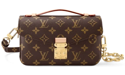 Louis Vuitton Pochette Metis East West Bag in Monogram Canvas Featured image