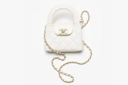 chanel kelly clutch with chain featured image