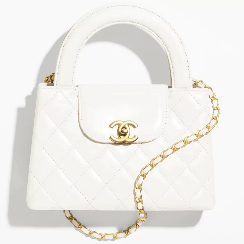 hermes kelly bag white