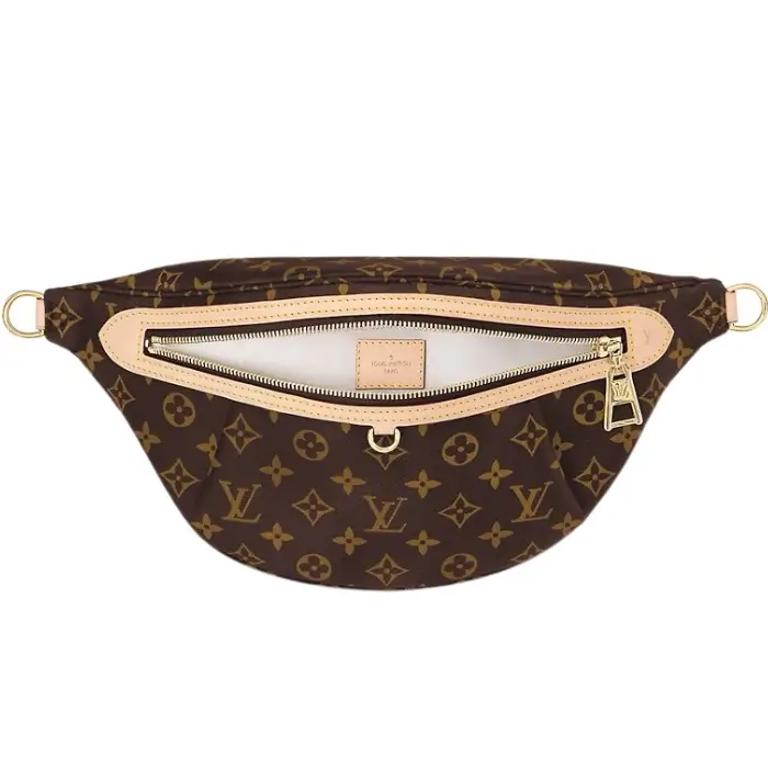 louis vuitton high rise bum bag interior