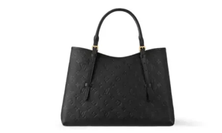 Louis Vuitton Babylone MM Tote in Monogram Empreinte Featured image