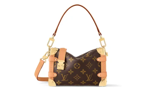 Louis Vuitton Side Trunk PM Bag in Monogram Canvas Featured image