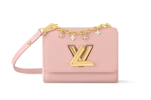 Louis Vuitton Twist Bag Monogram Flowers Chain Featured image